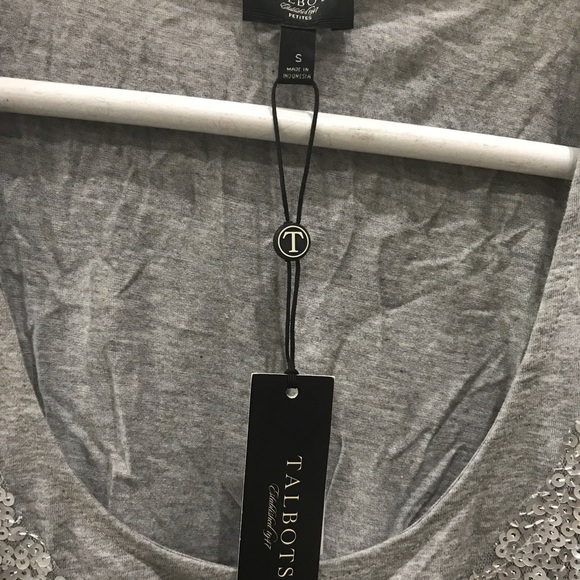 Talbots Sequin Tank - Picture 3 of 4